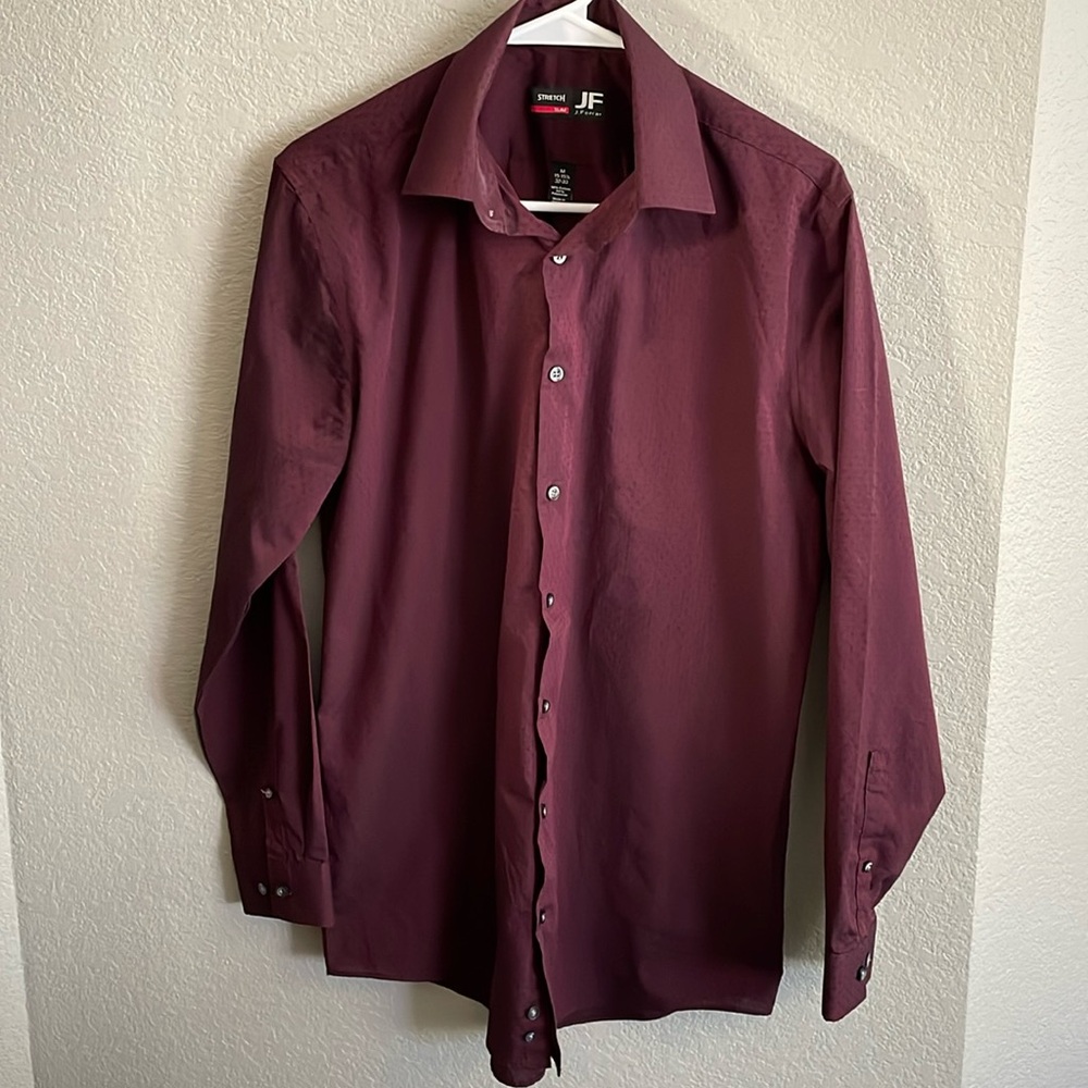 J. Ferrar Slim men’s dress shirt